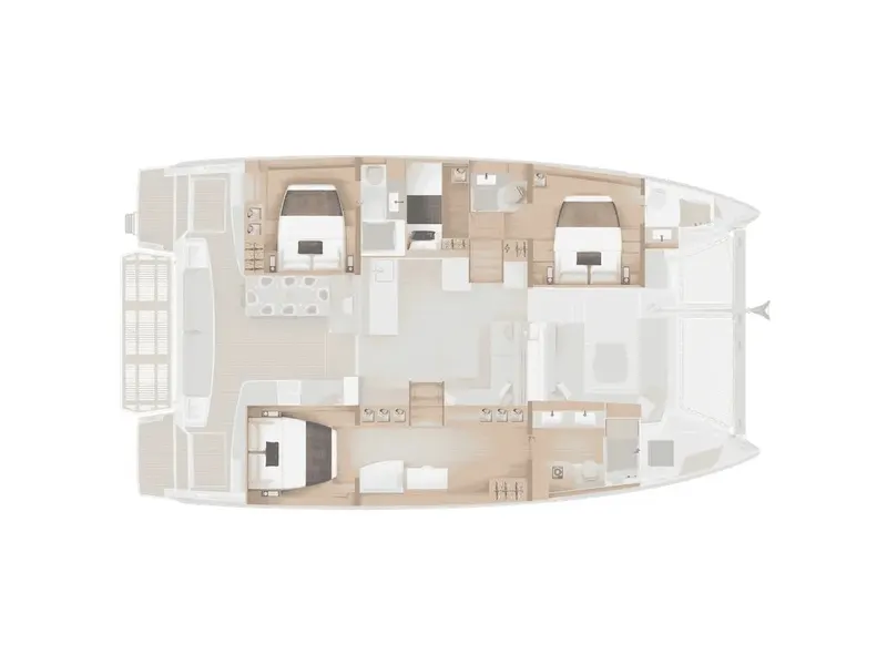 Deck plan