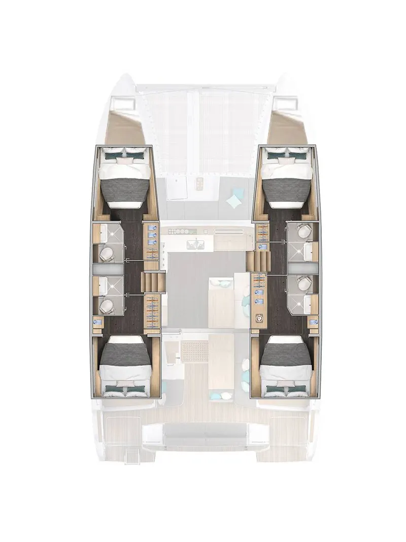 Deck plan