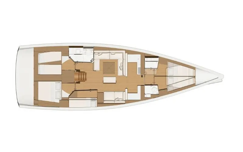 Deck plan