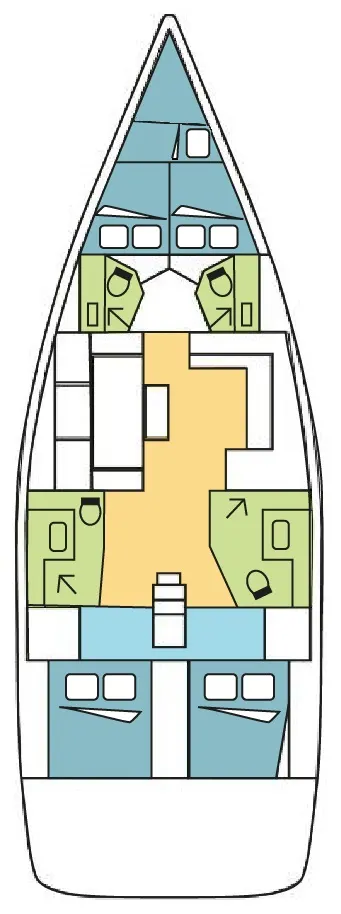 Deck plan