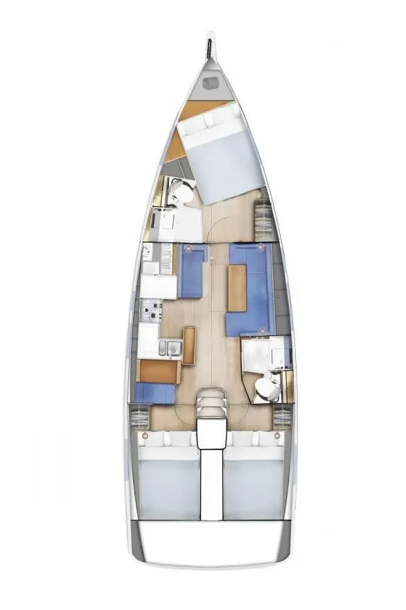 Deck plan
