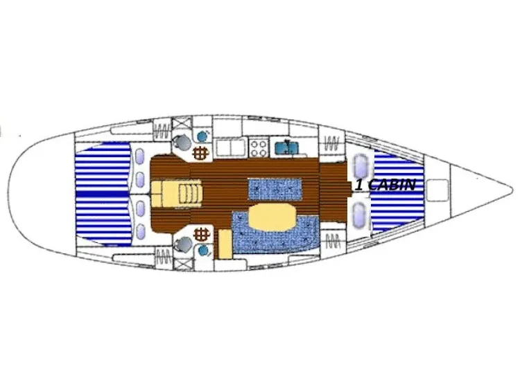 Deck plan
