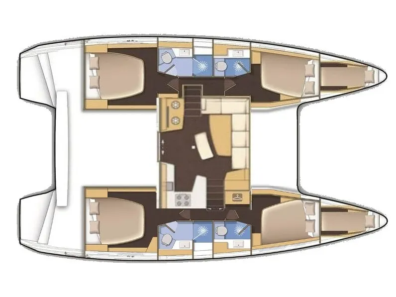 Deck plan