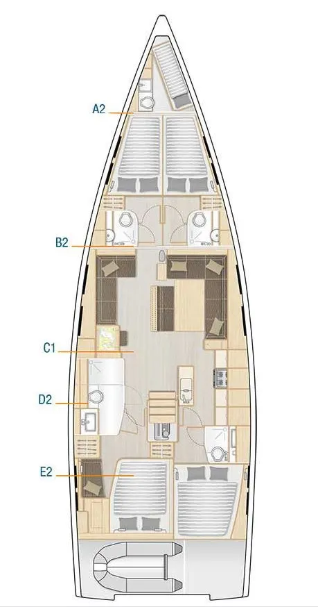 Deck plan