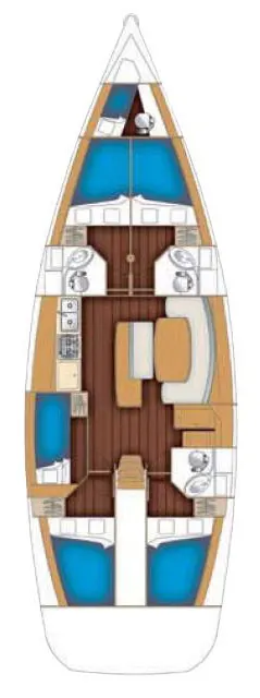 Deck plan