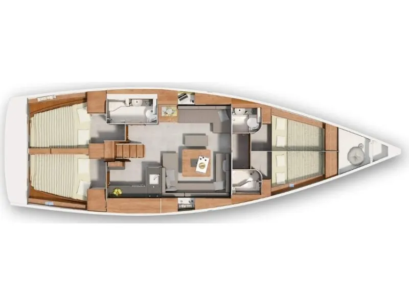 Deck plan