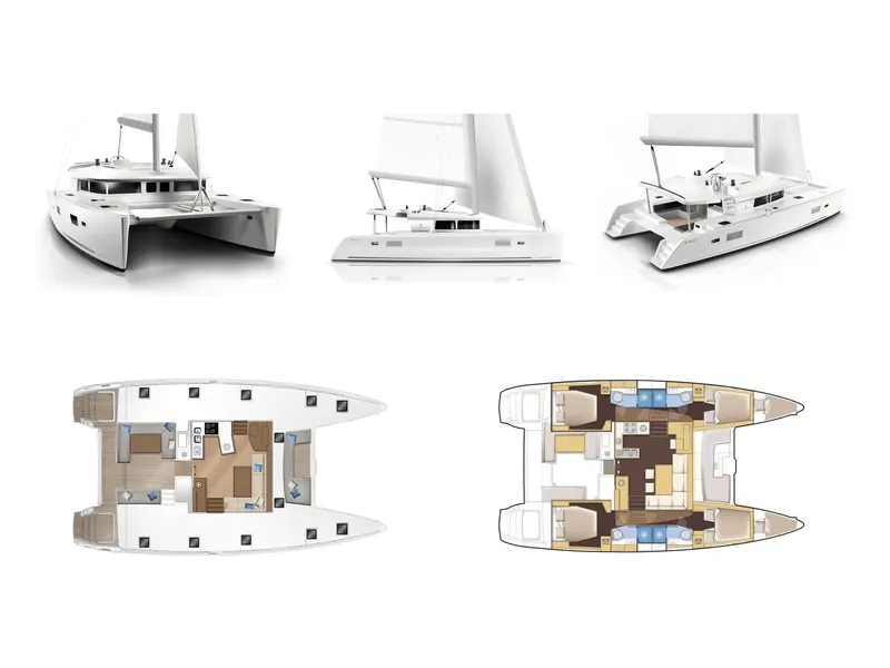 Deck plan
