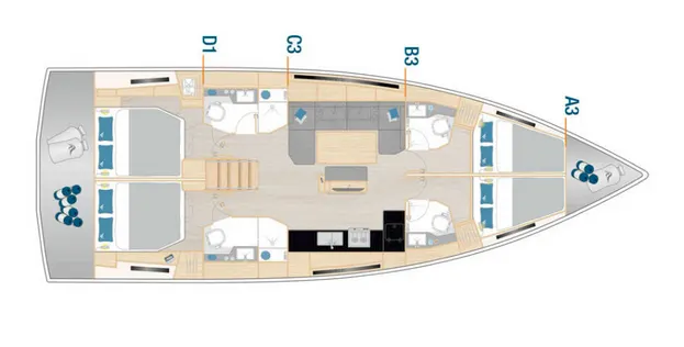 Deck plan