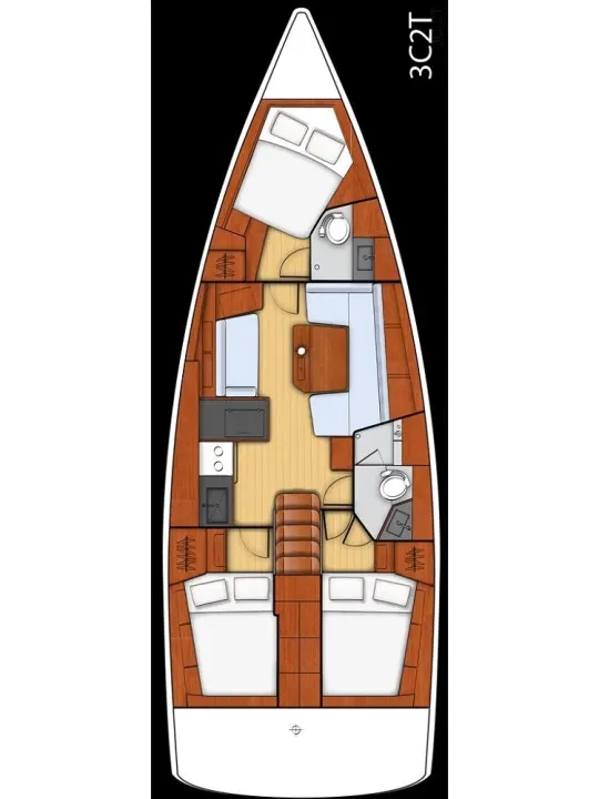 Deck plan