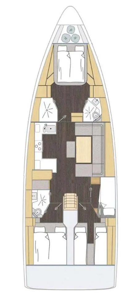 Deck plan