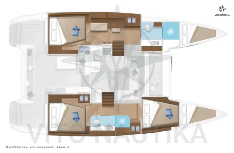 Deck plan