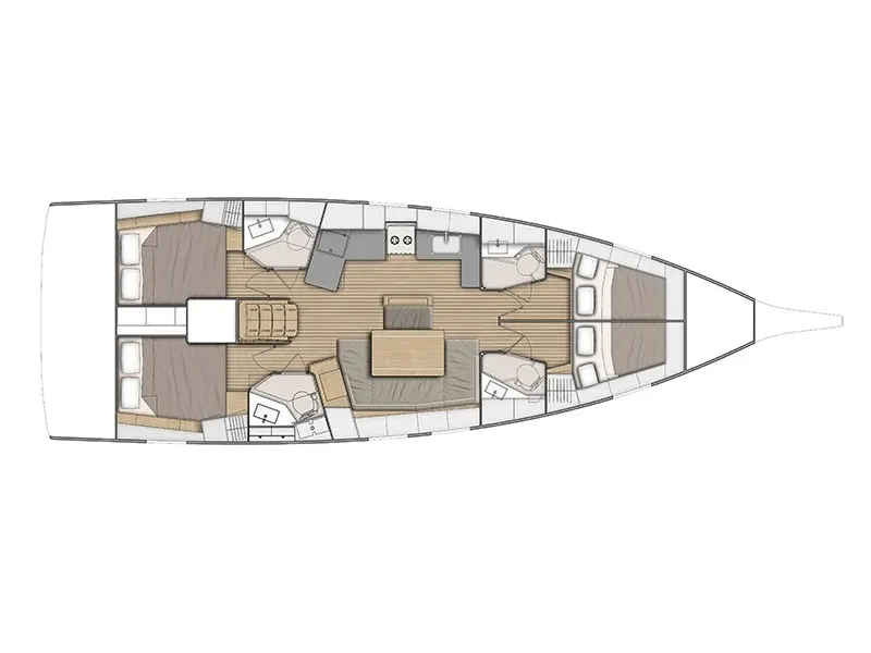 Deck plan