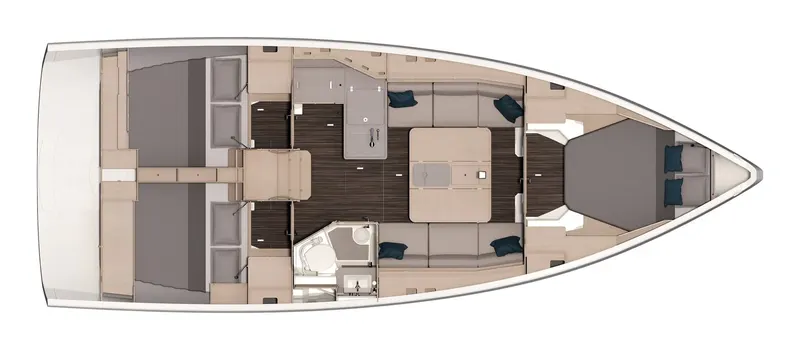 Deck plan