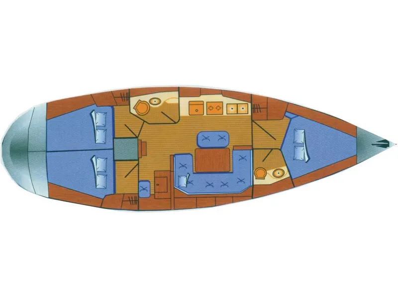 Deck plan