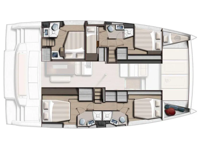 Deck plan