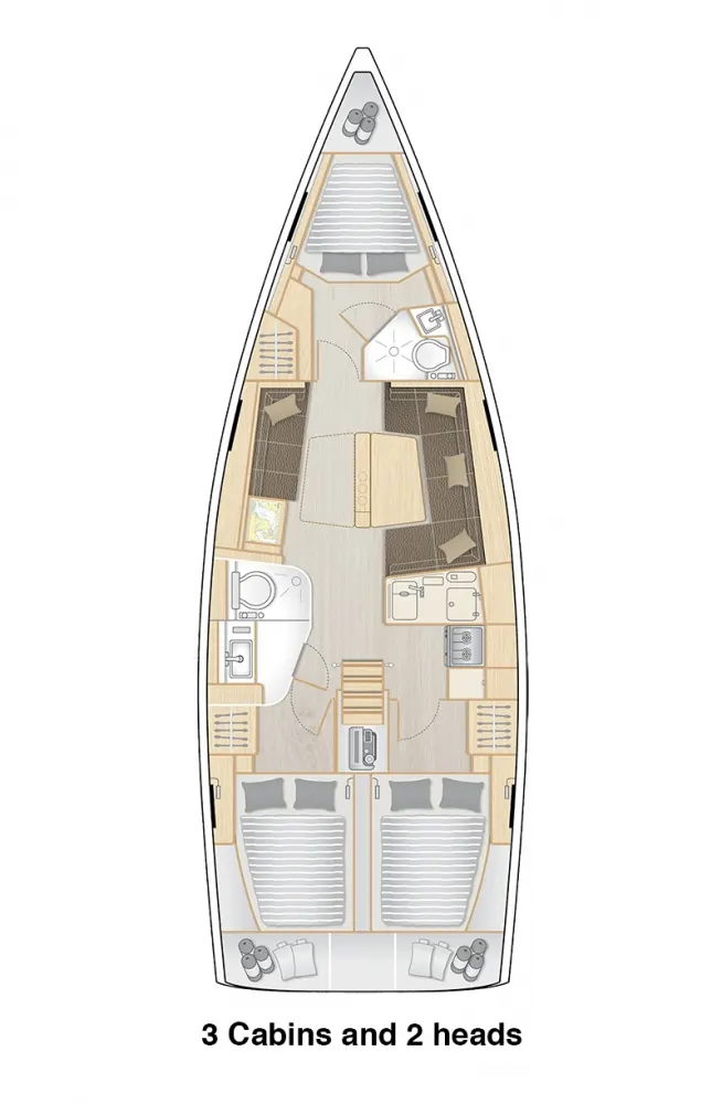 Deck plan