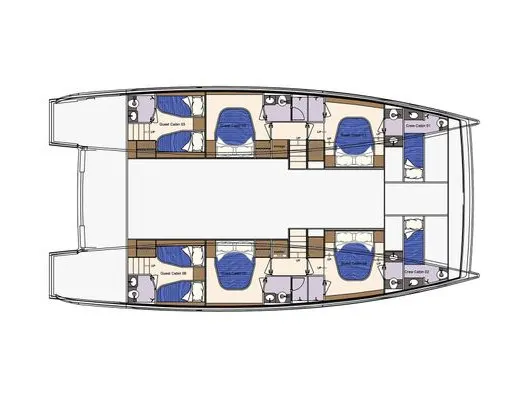 Deck plan