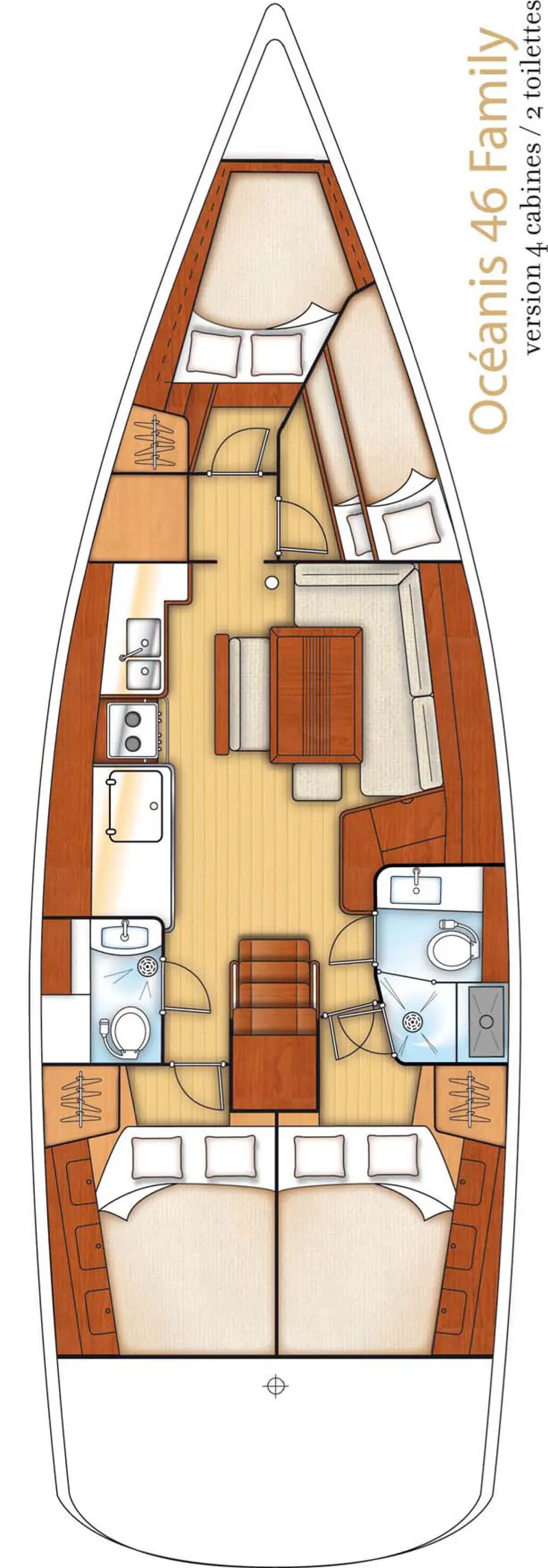Deck plan