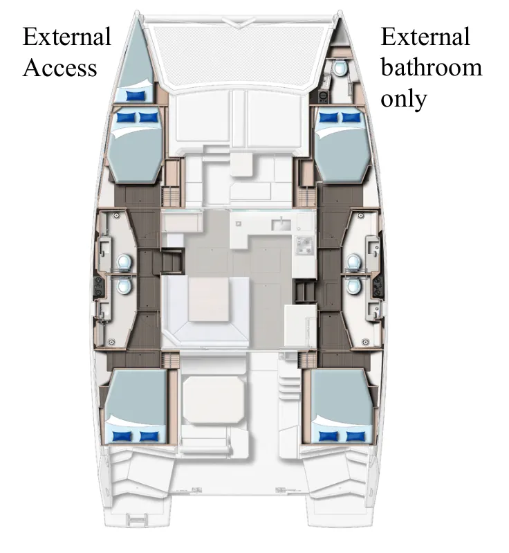 Deck plan