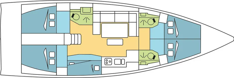 Deck plan
