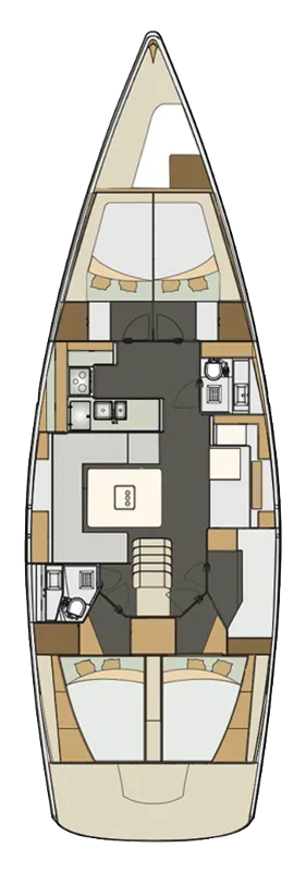 Deck plan
