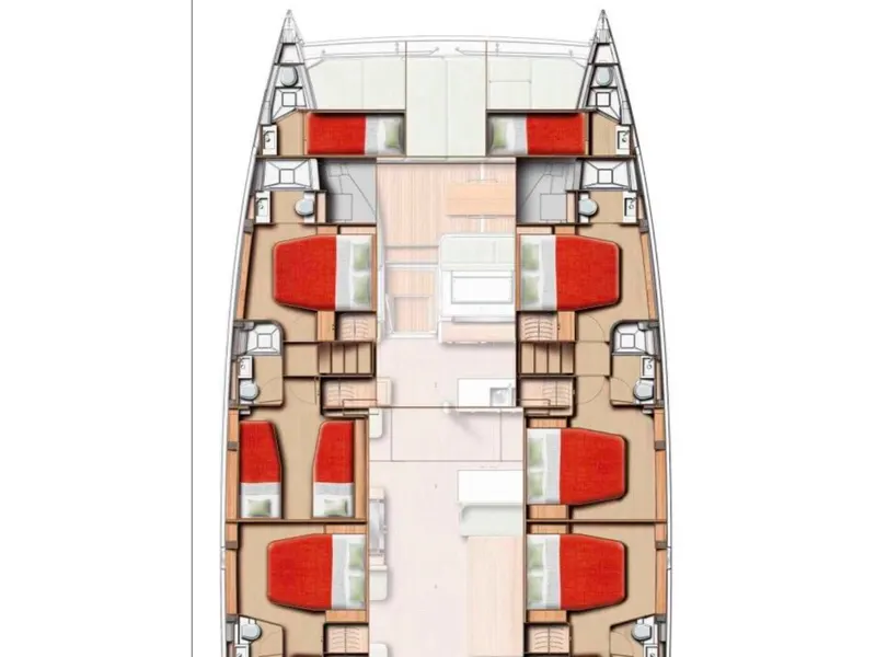 Deck plan