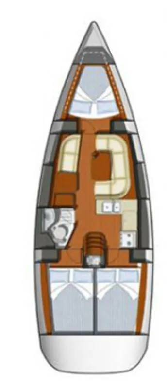 Deck plan