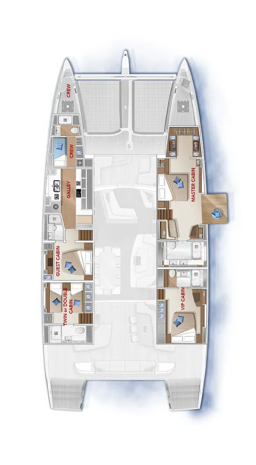 Deck plan