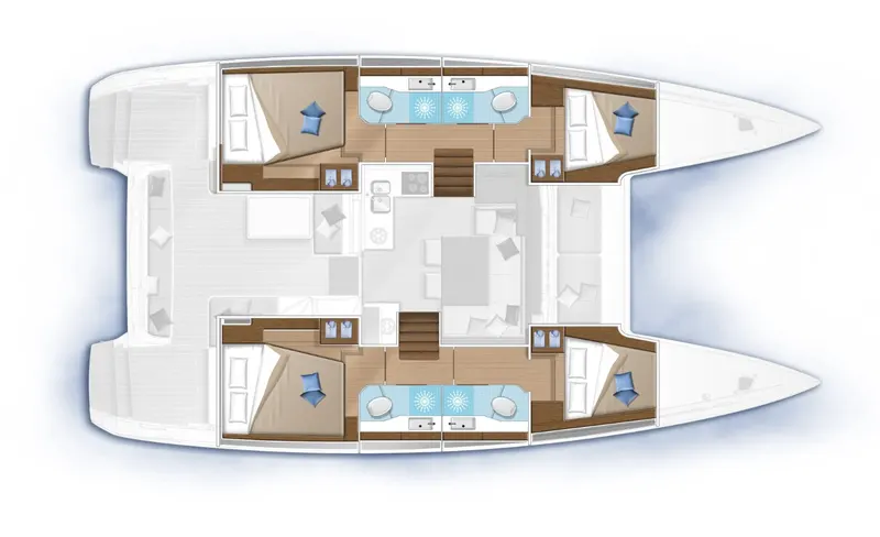 Deck plan