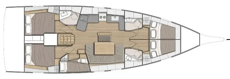 Deck plan