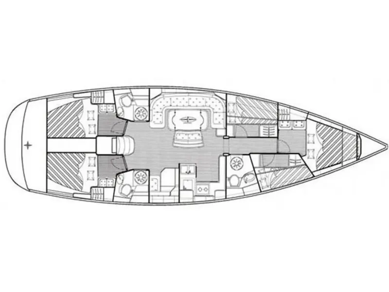 Deck plan