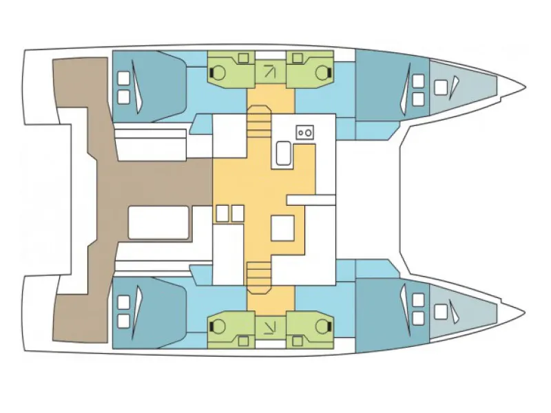 Deck plan