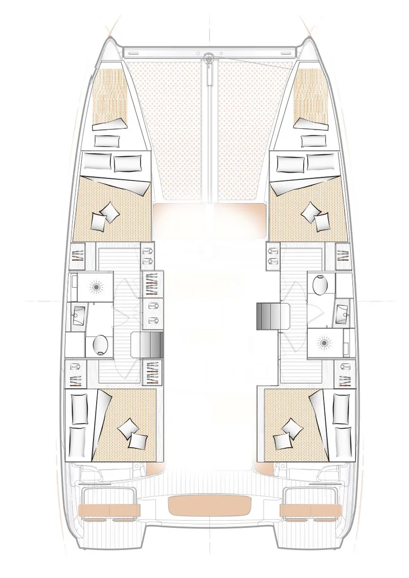 Deck plan