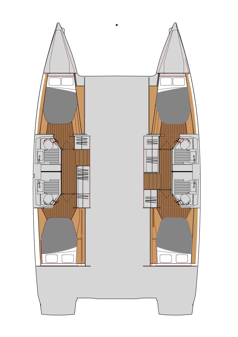 Deck plan