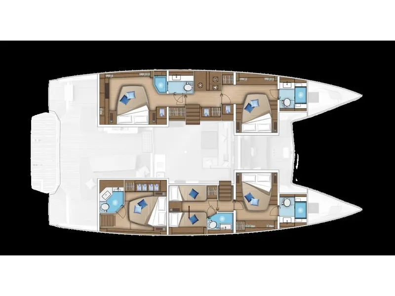 Deck plan