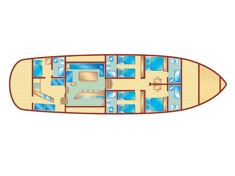 Deck plan