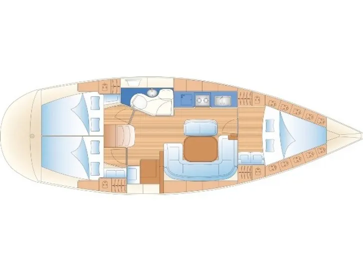 Deck plan