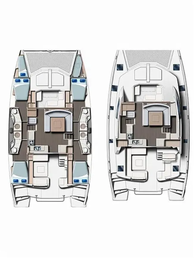 Deck plan
