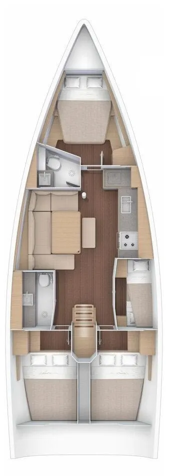 Deck plan