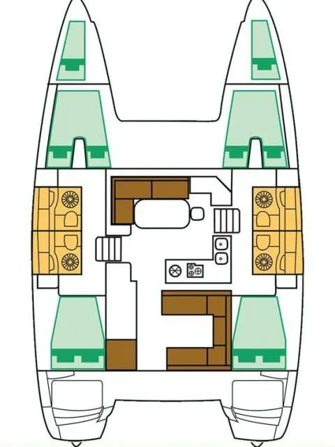 Deck plan
