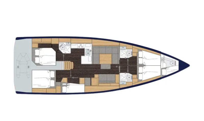 Deck plan