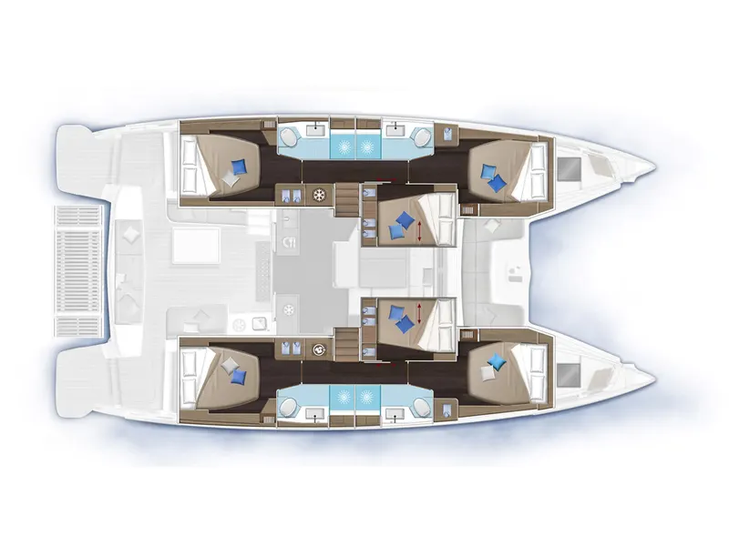 Deck plan