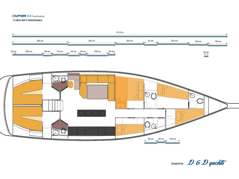 Deck plan