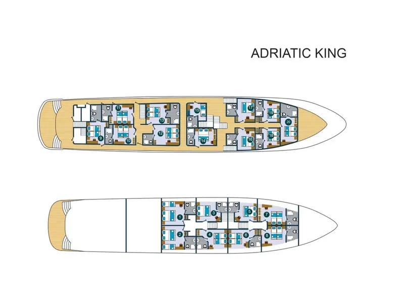 Deck plan