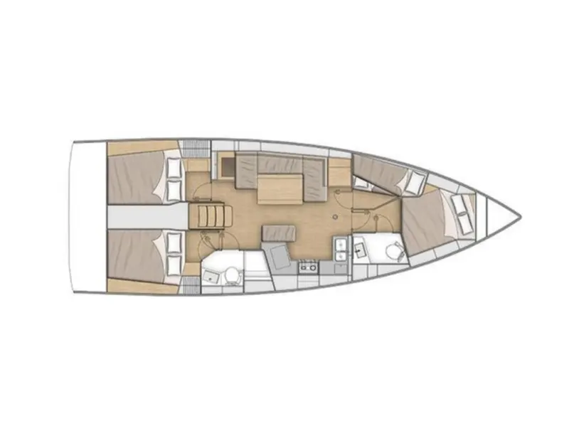 Deck plan