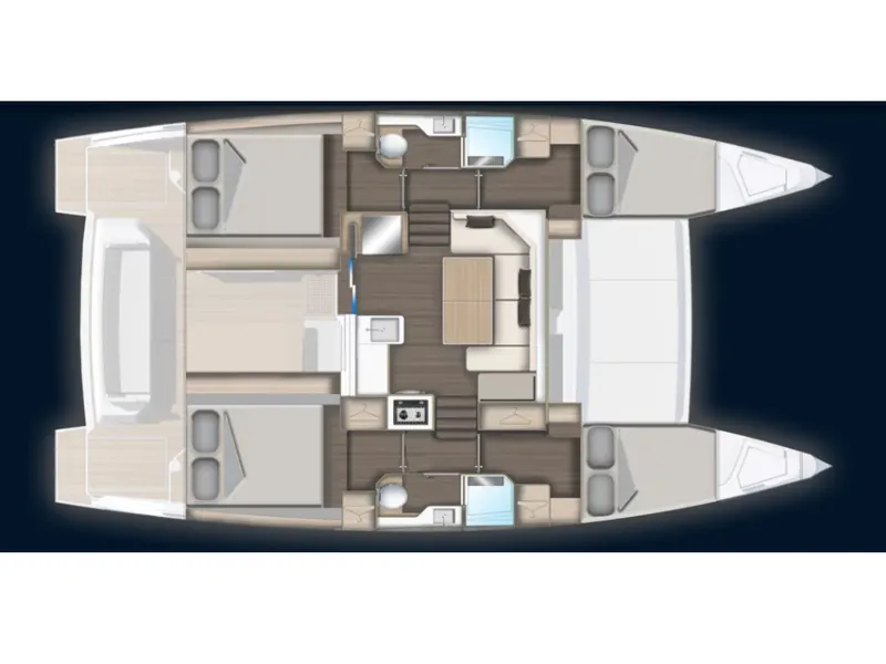 Deck plan