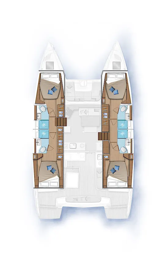 Deck plan