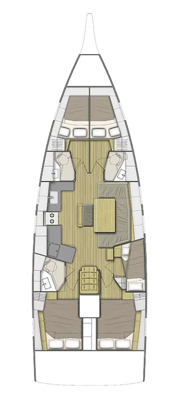 Deck plan