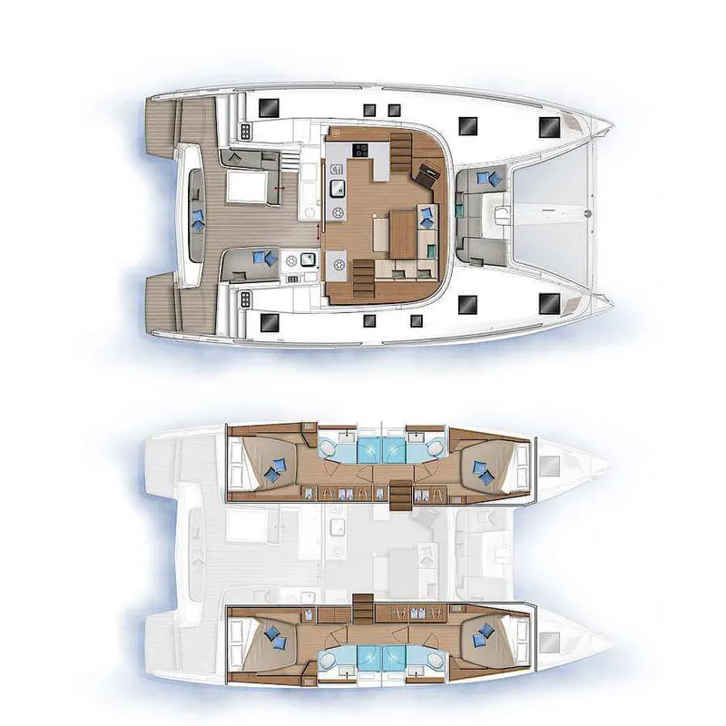 Deck plan