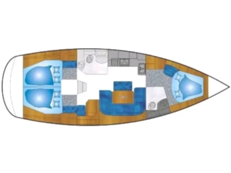 Deck plan